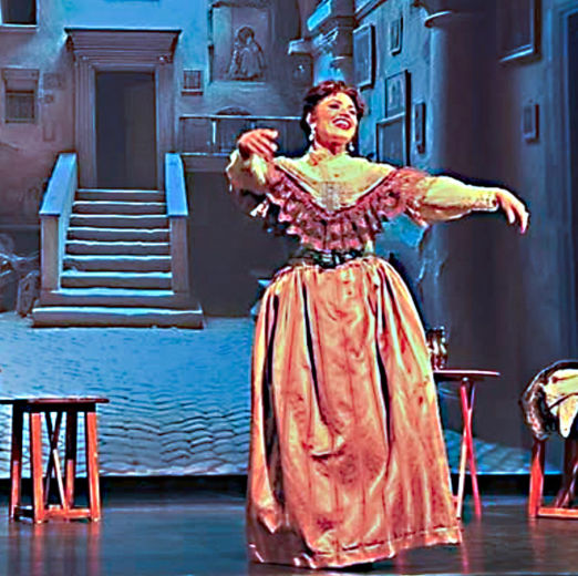 2025 Miriam as Rosalinde at Lyrical Opera Theater