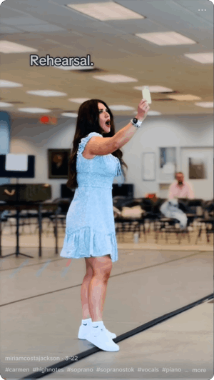 Miriam Costa-Jackson TikTok